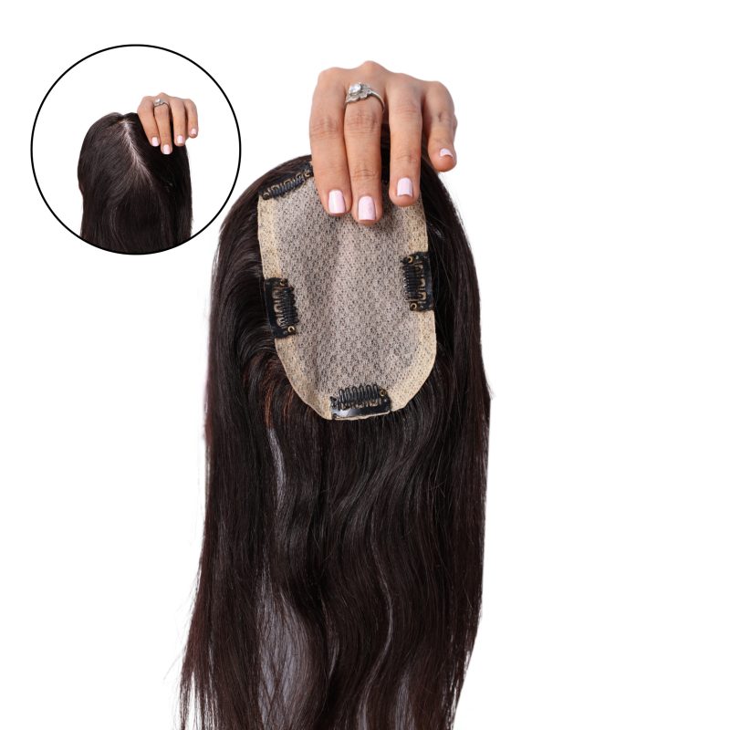 3 x 5 Silk Hair Topper | Ewa Hair